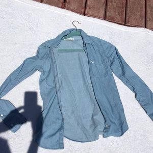Abercrombie denim button up